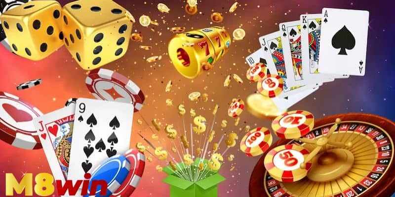 M8WIN cá cược cùng hệ thống kho game đồ sộ