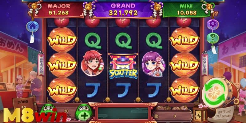 Bí kíp chơi slot game M8win oách xà lách