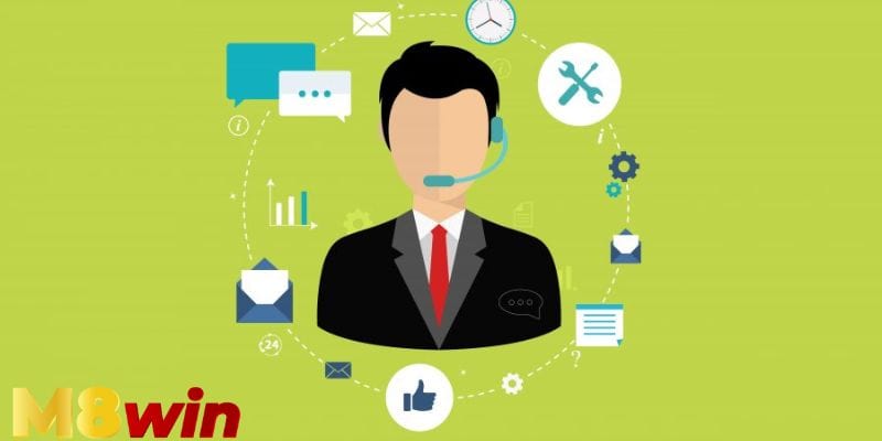 Lợi ích khi chủ động liên hệ M8Win