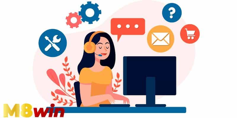 Một số lưu ý quan trọng khi gọi liên hệ hỗ trợ M8Win
