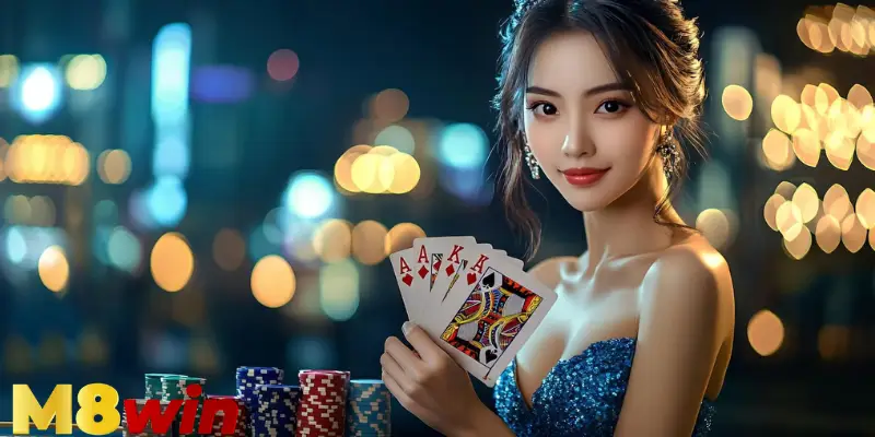Dịch vụ tại casino trực tuyến M8win tận tâm, phục vụ 24/7